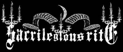 logo Sacrilegious Rite